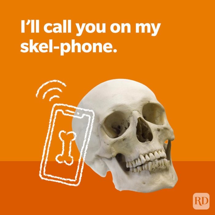 Halloween Puns 8 Skeleton Gettyimages 163744499