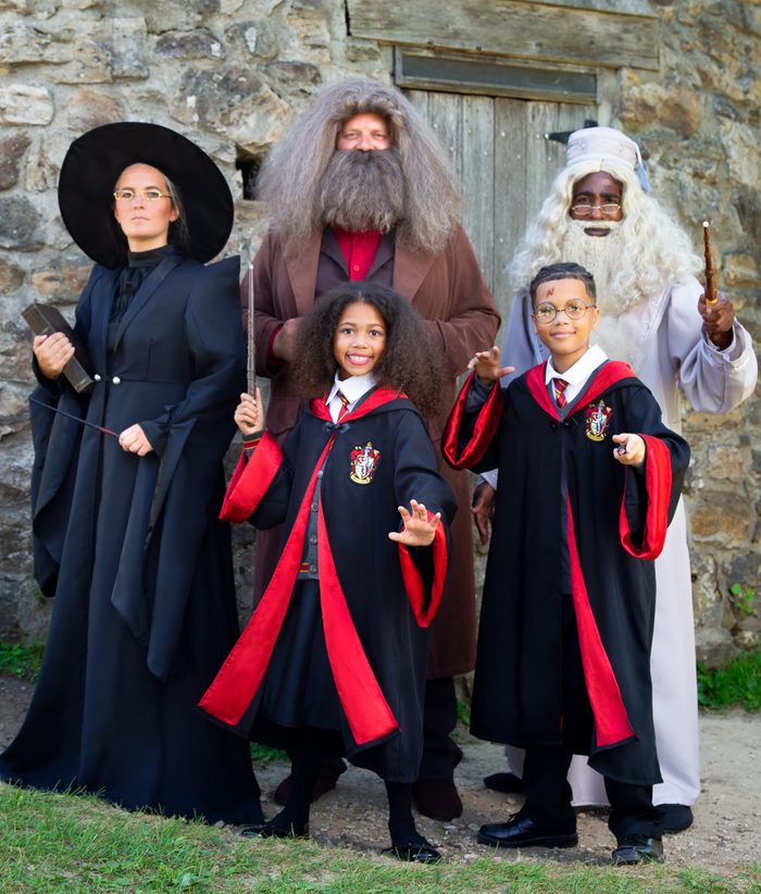 Harry Potter family costume