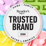 The 2016 Reader’s Digest Most Trusted Brands in America
