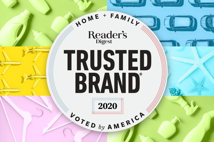Reader's Digest Trusted Brands