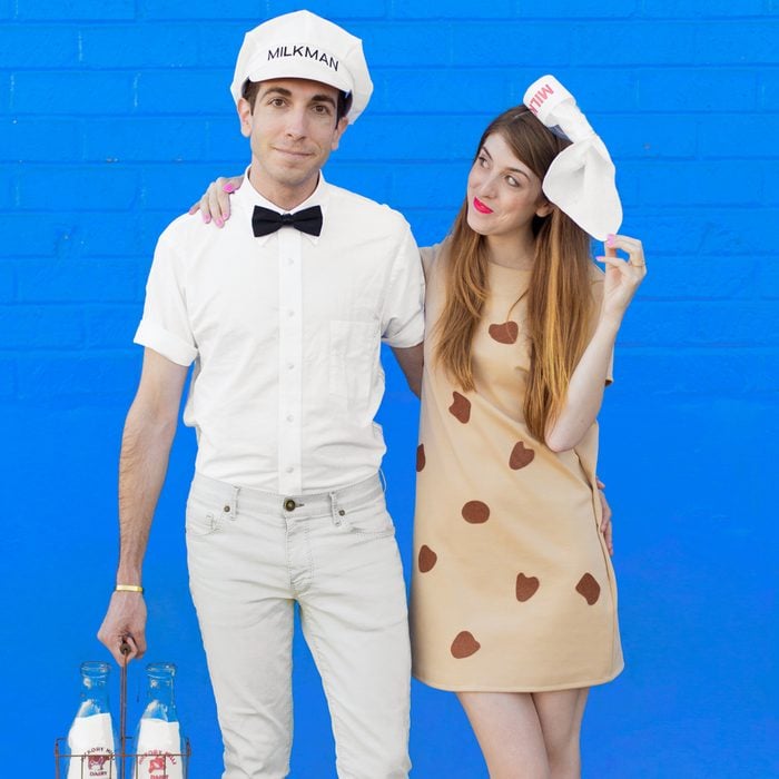 Milk And Cookies Halloween Costume Studiodiy