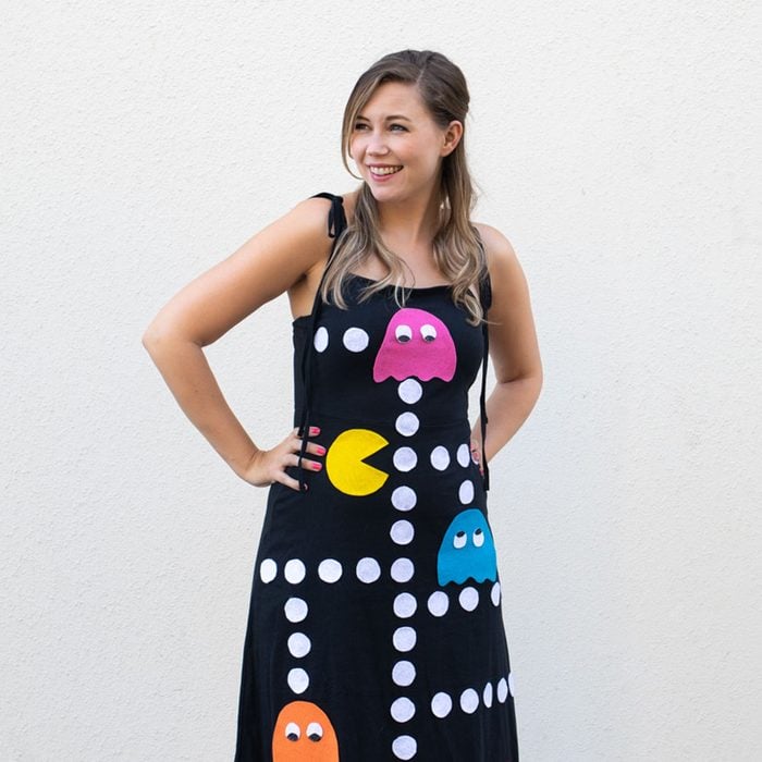 Pacman Halloween Costume