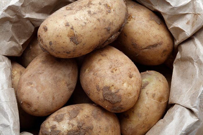 Potatoes In A Paper Bag