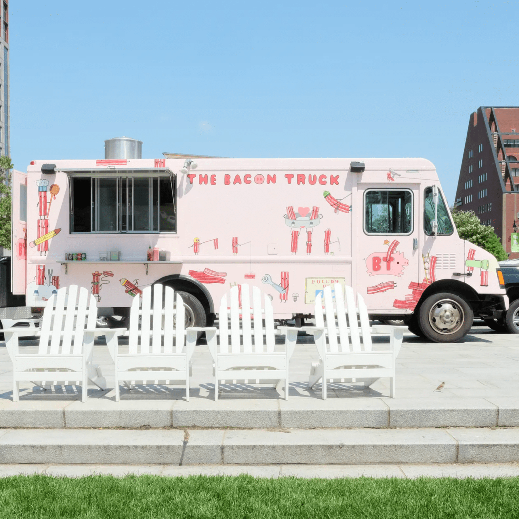 the bacon truck