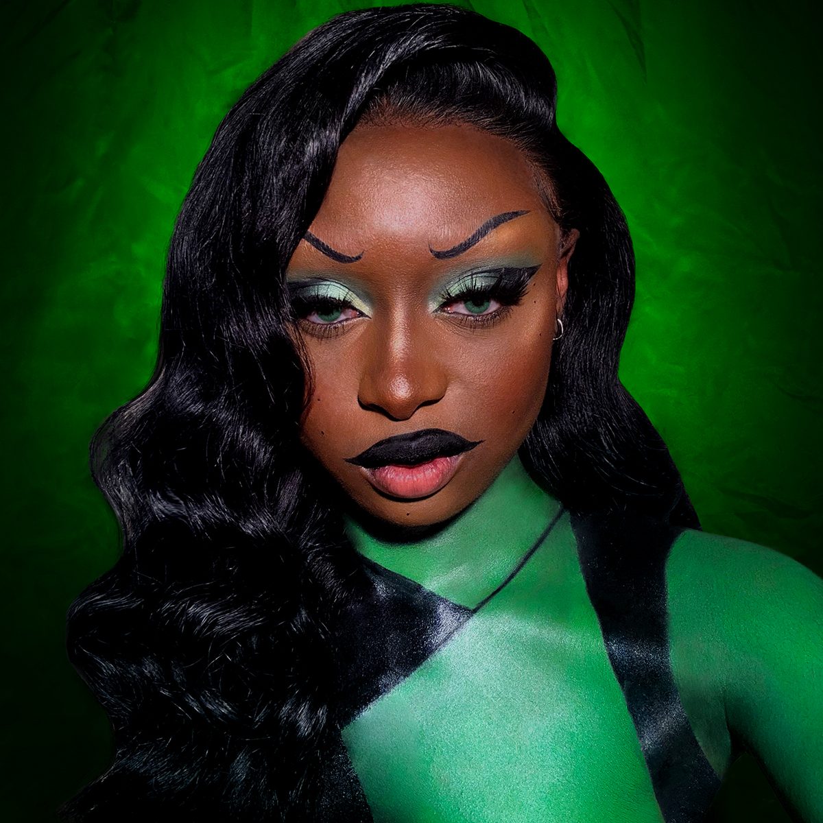 Shego From Kim Possible Halloween Costume