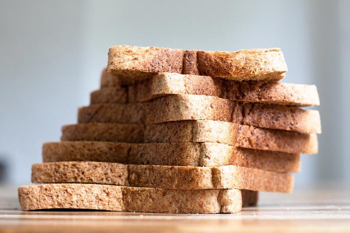 Slices Of Wholemeal Bread