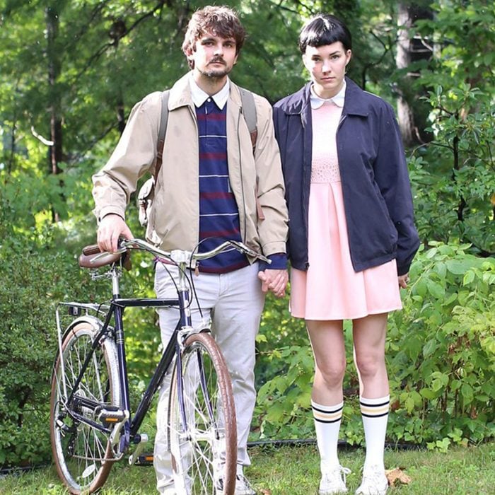 Stranger Things Mike And Eleven Halloween Costume