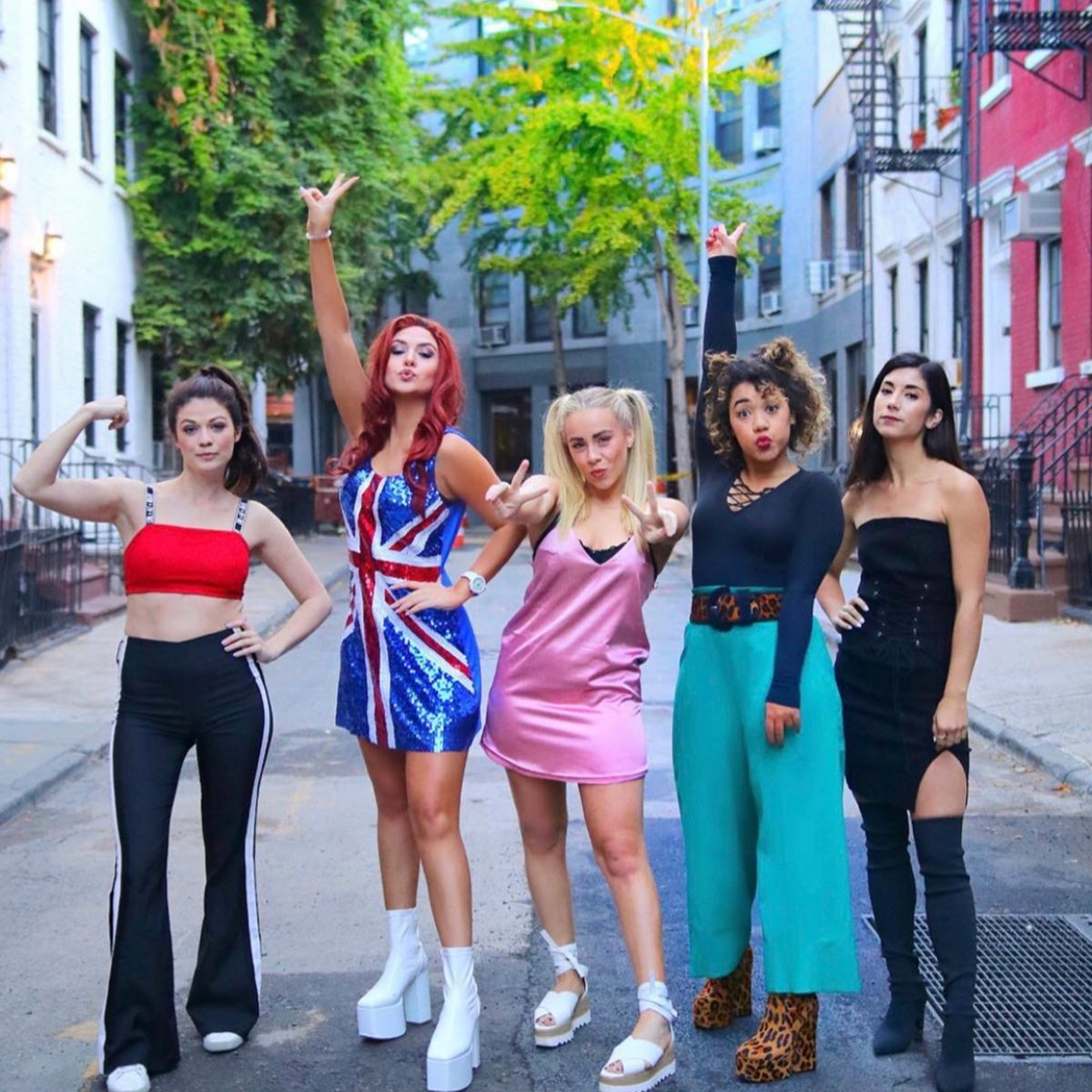 The Spice Girls Halloween Costume Colormecourtney
