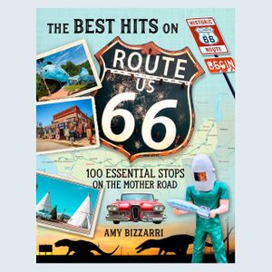 the best hits on route 66 book cover