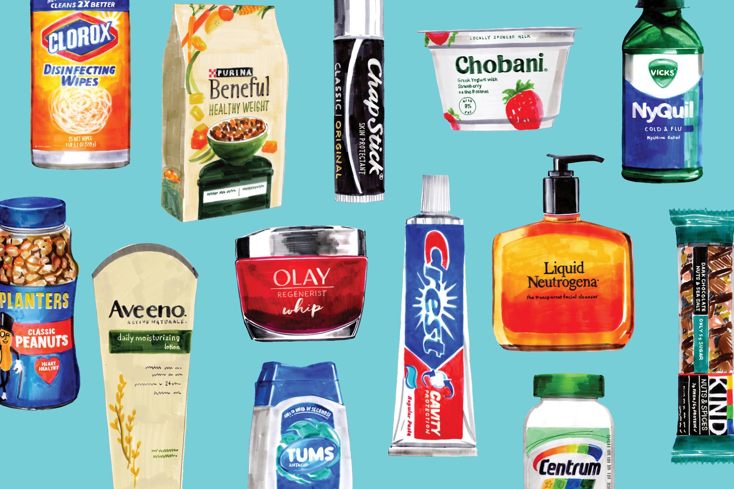 RESTCLOUD - Health Supps Brands