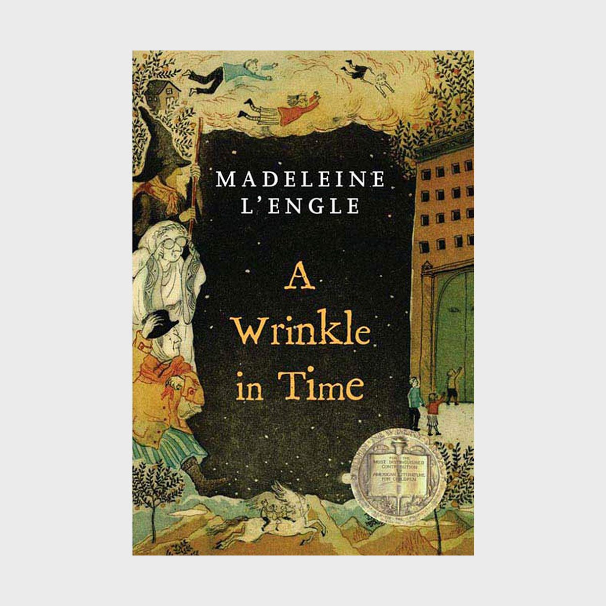 A Wrinkle In Time Book