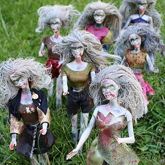 Barbie Zombies