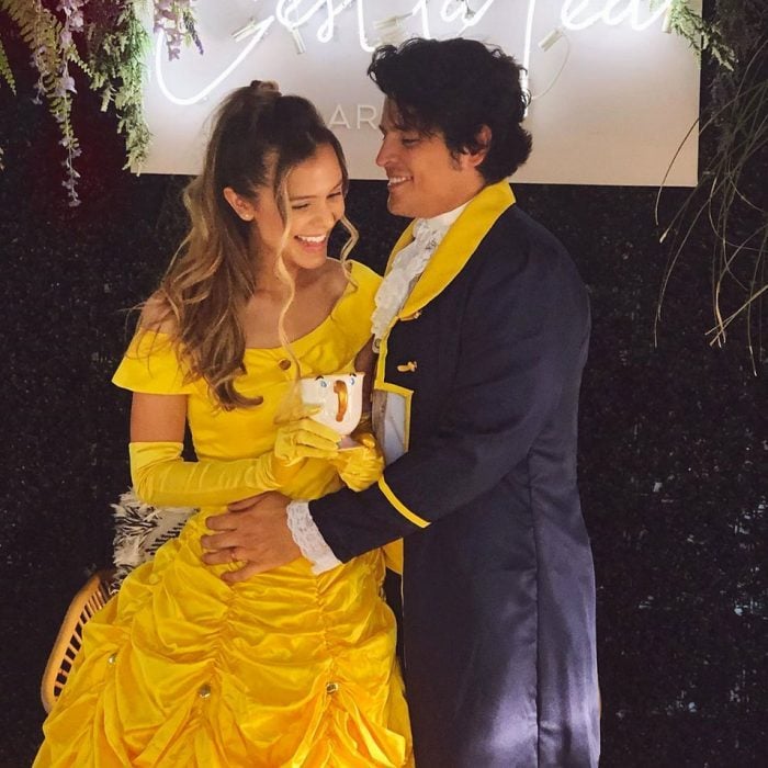 beauty and the beast couples halloween costume