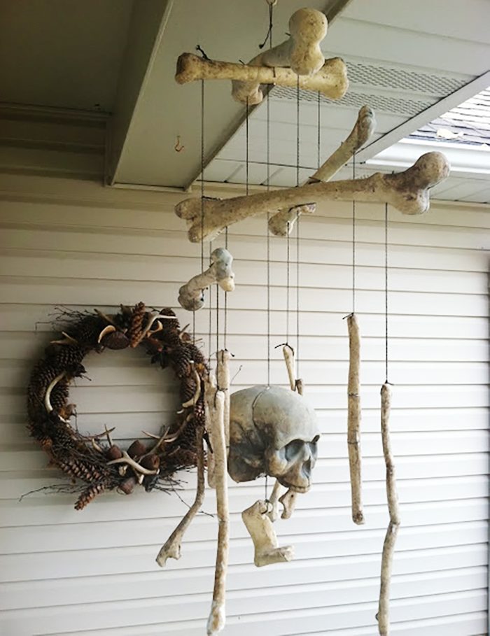 Bone Mobile Halloween Decoration