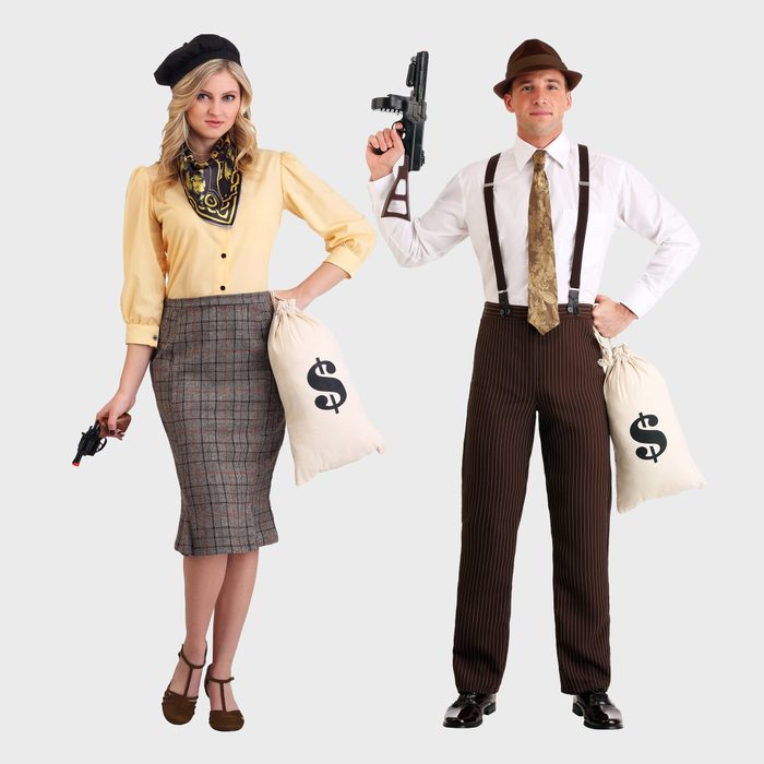 Bonnie And Clyde Couples Costume