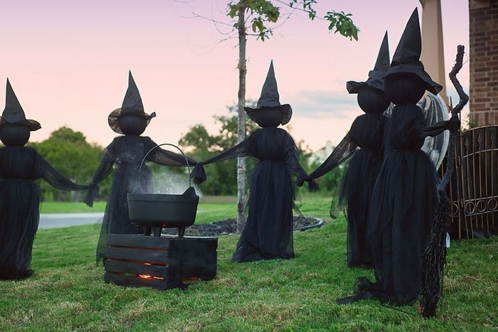 Bubbling Cauldron for halloween