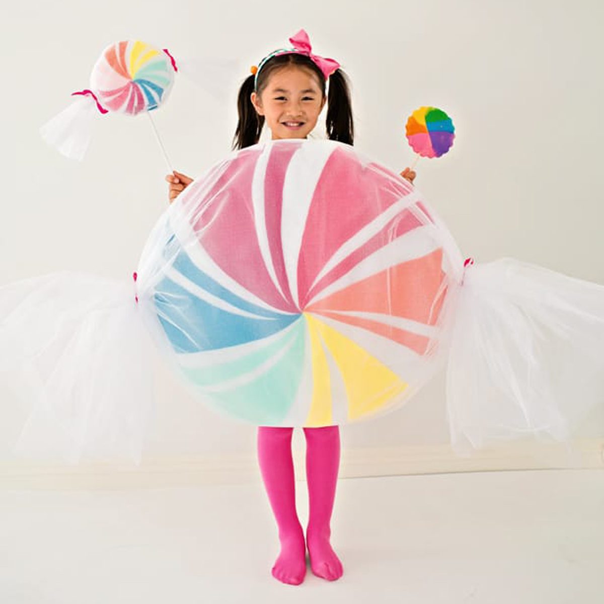 DIY kids Candy Halloween Costume Via Hellowonderful