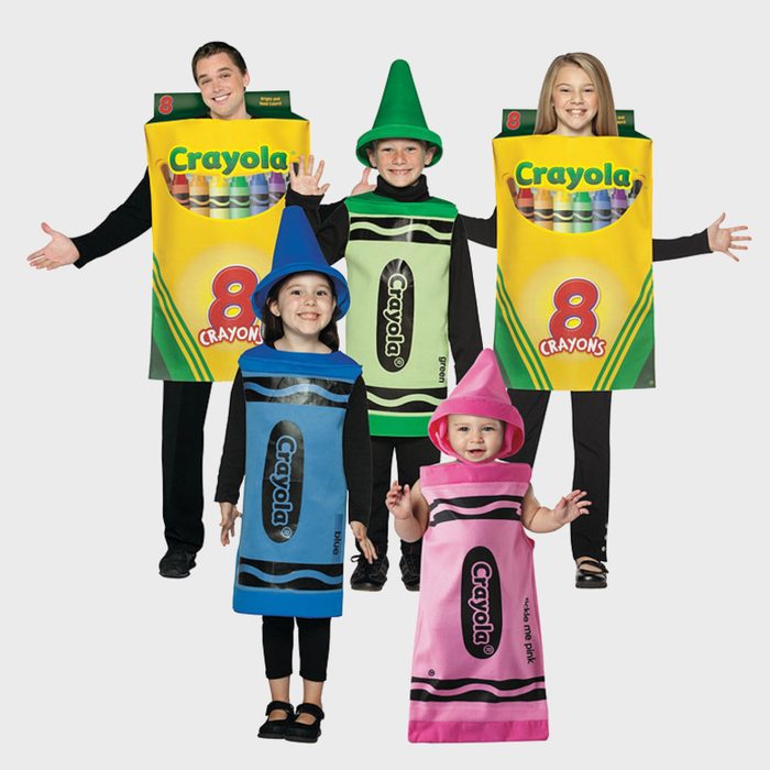 Crayon Family Costume