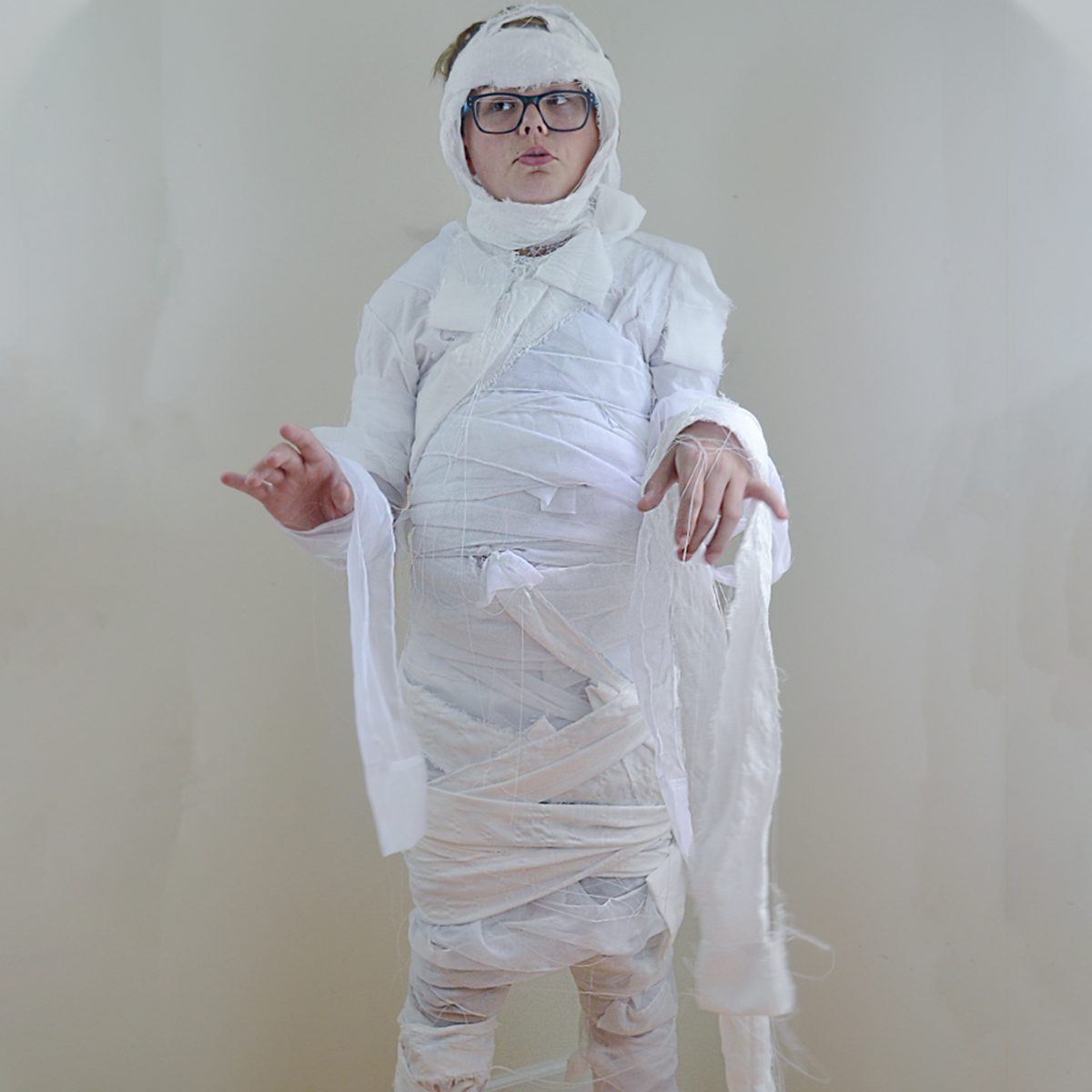 Diy Mummy Halloween Costume
