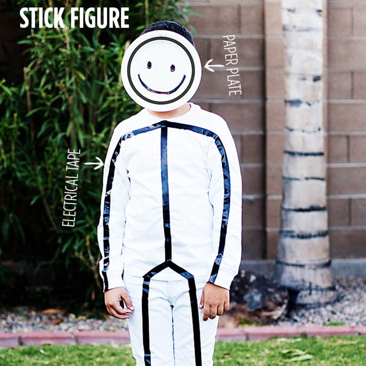 Diy Stick Figure Halloween Costume