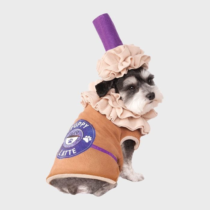 Puppy latte dog costume