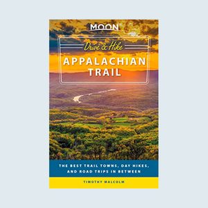 drive and hike appalachian trail book cover