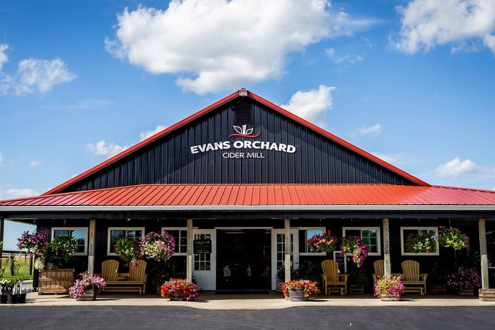 Evans Orchard In Georgetown Kentucky