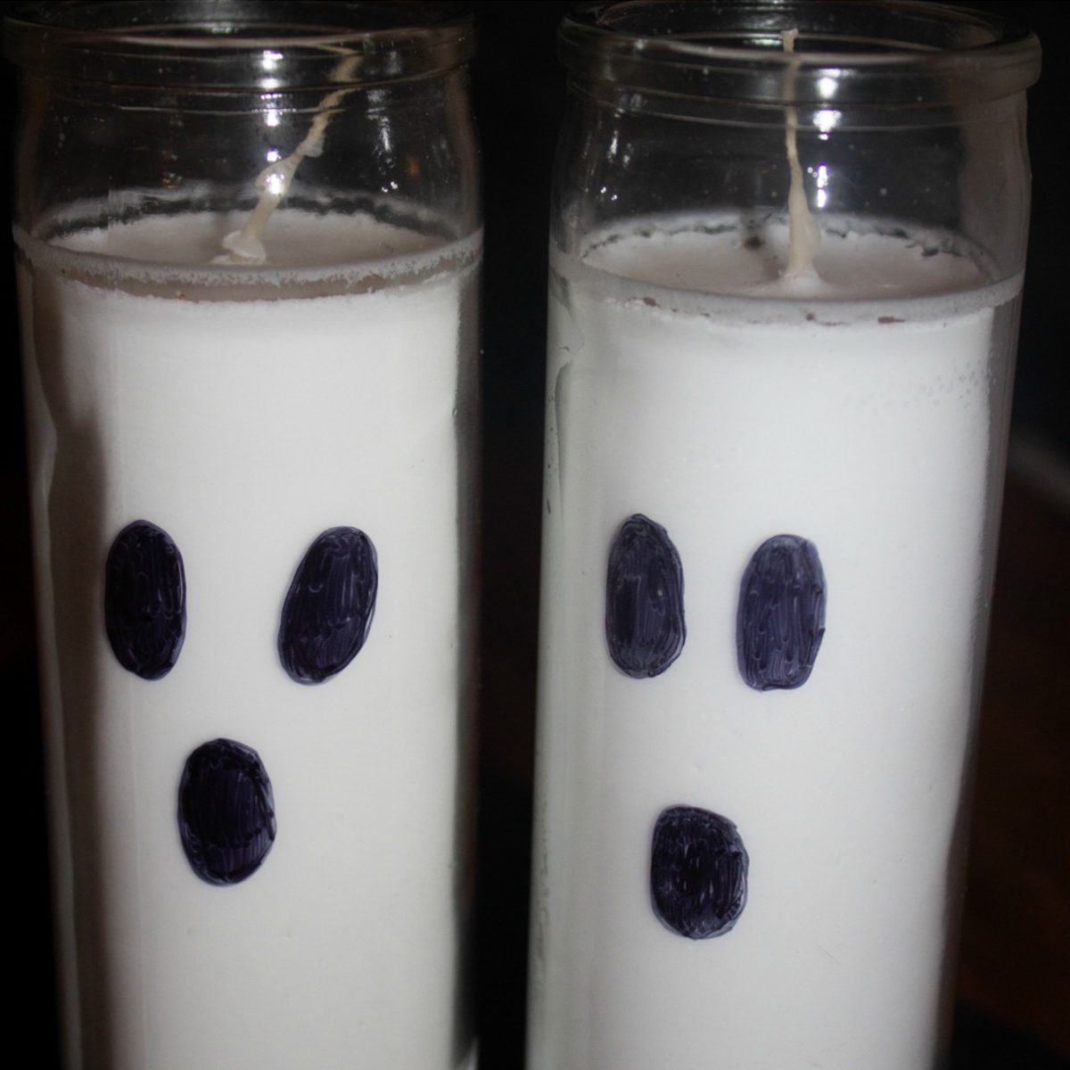 Ghost Candles Via Ourwabisabilife