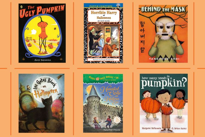 halloween kids books