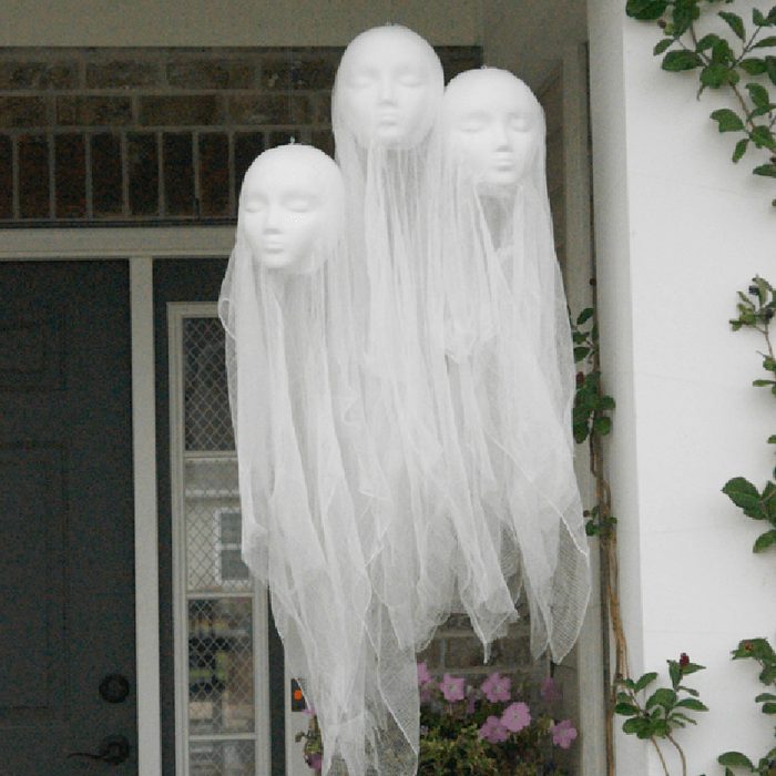 Hanging Ghosts halloween decorations