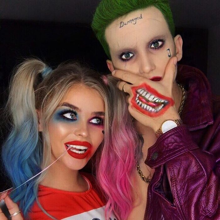 Harley Quinn Couples Costume Instagram
