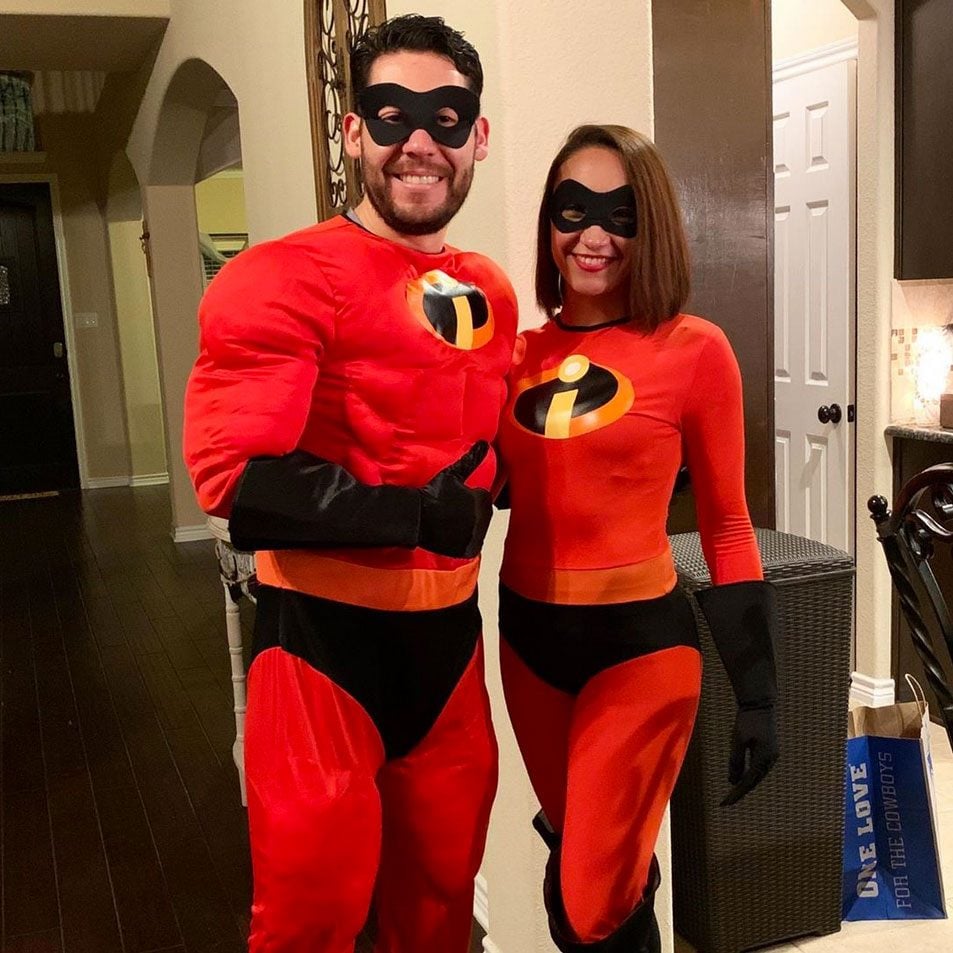 mr and mrs incredible couples halloween costume