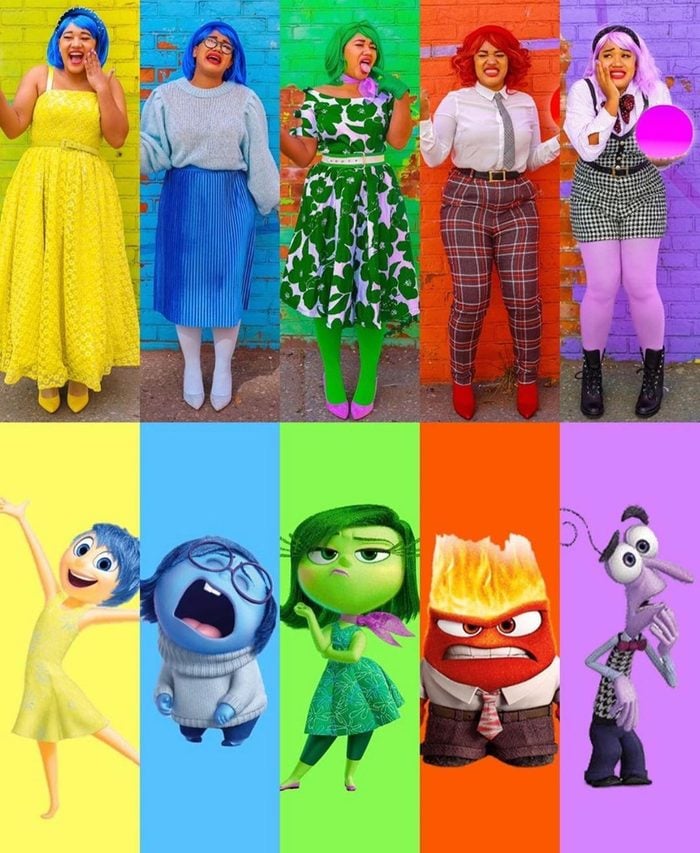 Inside Out Halloween costumes