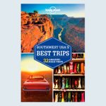 Southwest USA's Best Trips book cover