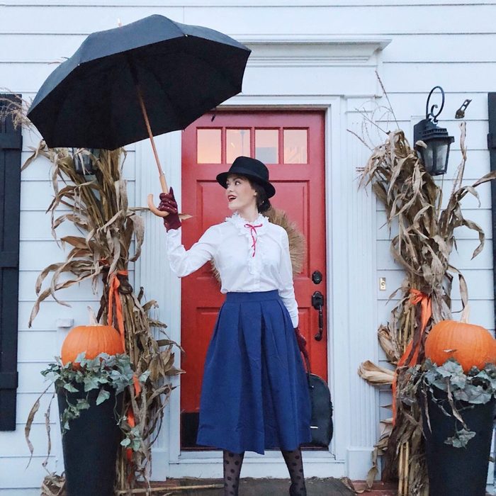 Mary Poppins diy costume