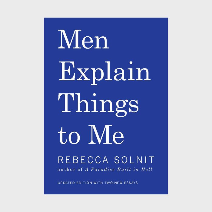 Men Explain Things To Me Book
