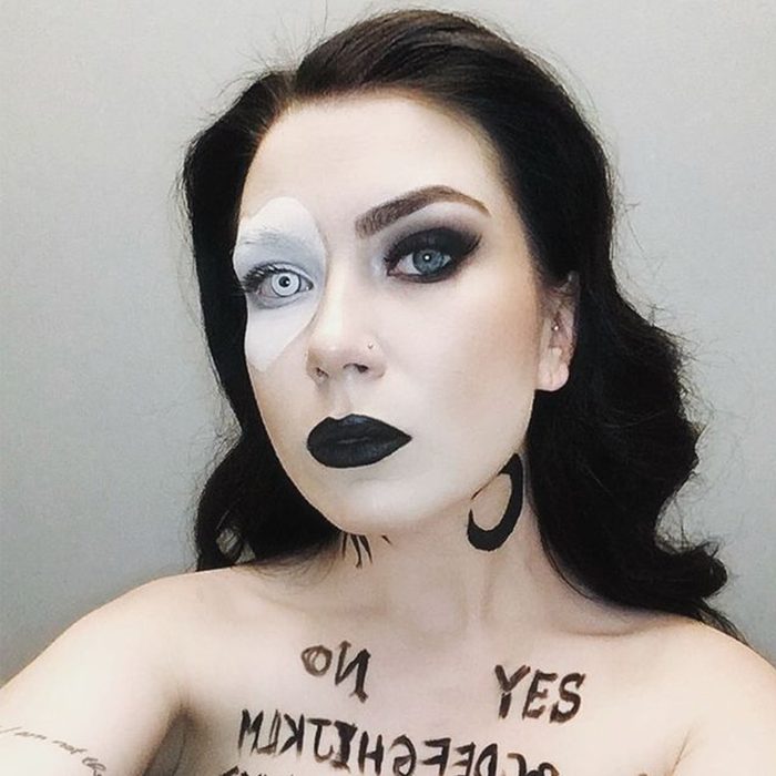 Ouija Board Halloween Makeup Via Makeupbykate Nyc