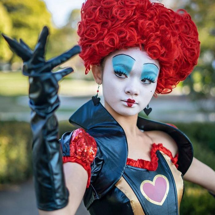 Queen Of Hearts Halloween Makeup