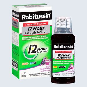 robitussin 12 hour cough relief