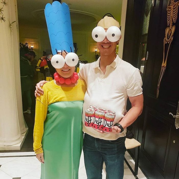 The Simpsons couples Halloween Costume