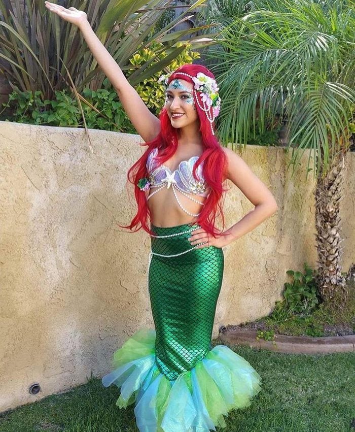 The Little Mermaid halloween costume