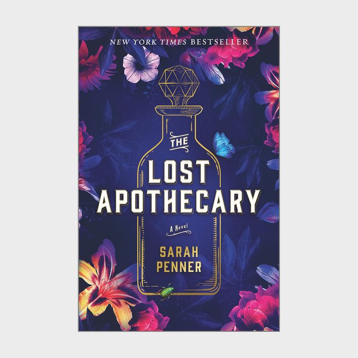 The Lost Apothecary Book