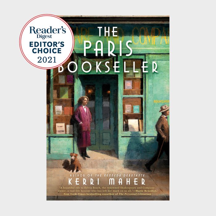 The Paris Bookseller Book