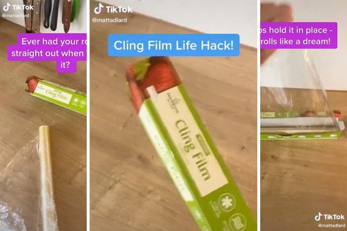 TikTok cling film hack