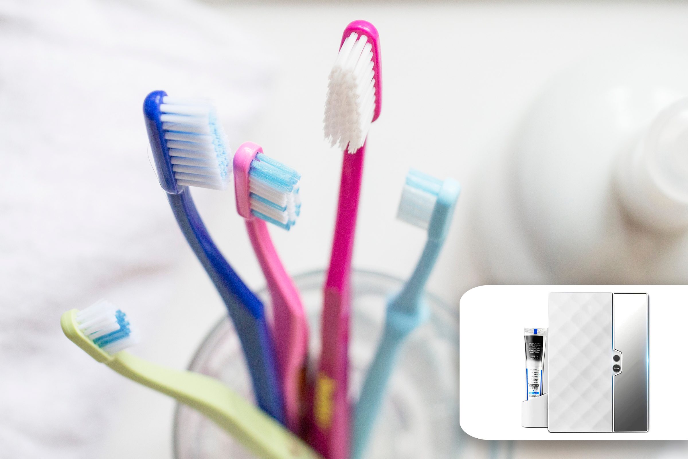 tooth brushes fall cleaning