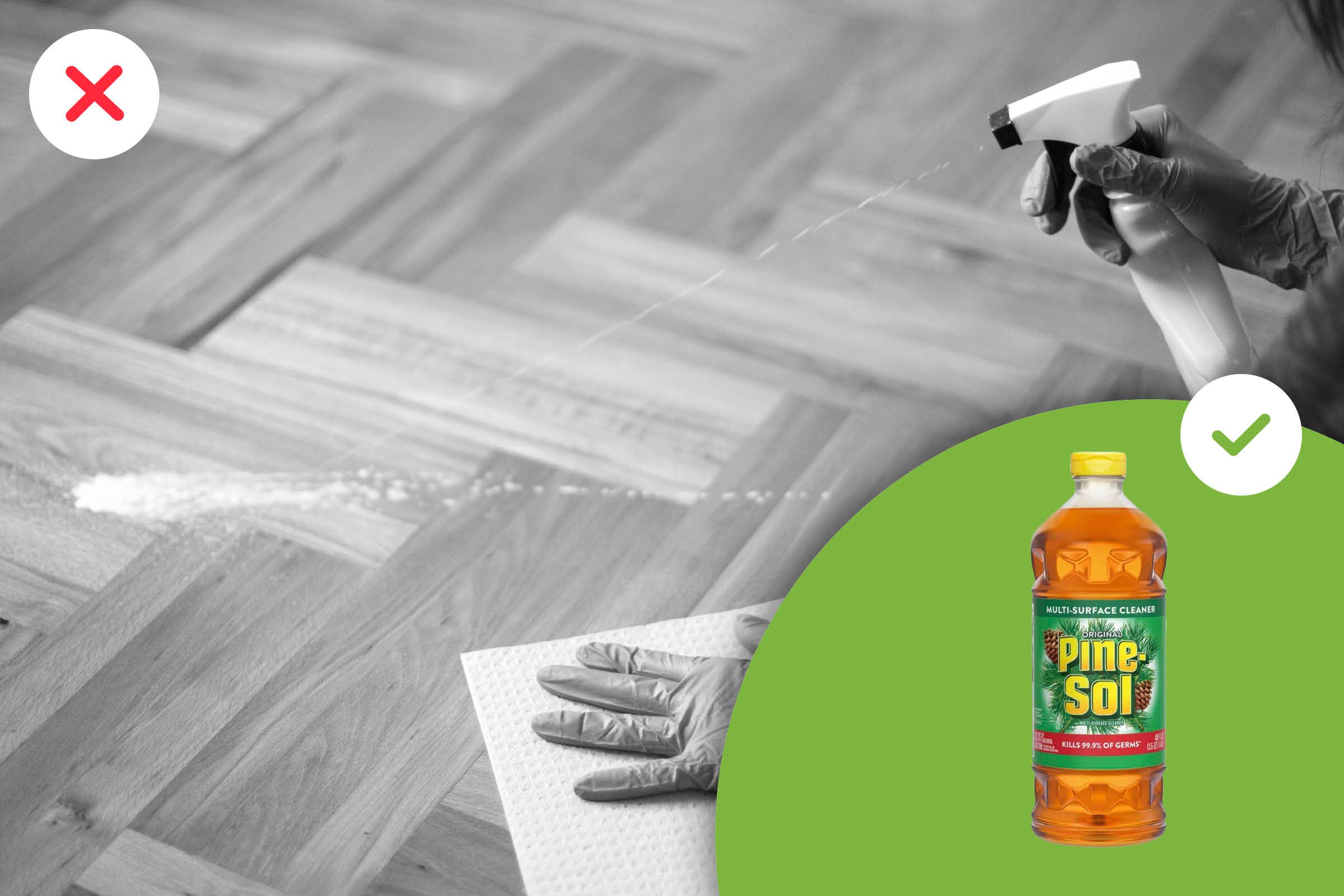 Wood Floors, Does Pine Sol Damage Hardwood Floors