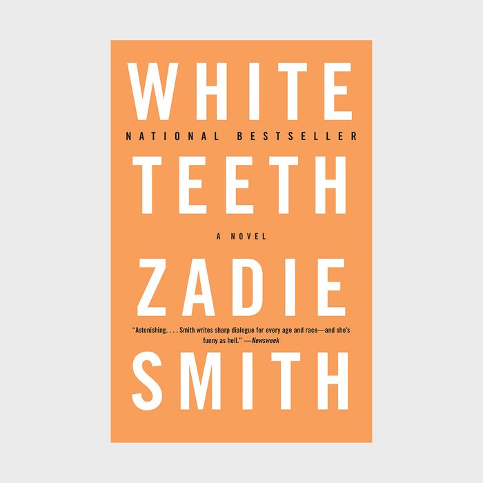 White Teeth Book