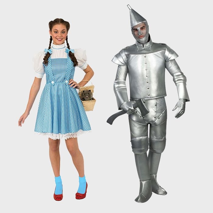 Dorothy and Tin Man Halloween Costume