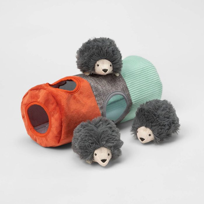 11 Boots & Barkley Hedgie And Badger Hide And Seek Burrow Toy Via Target