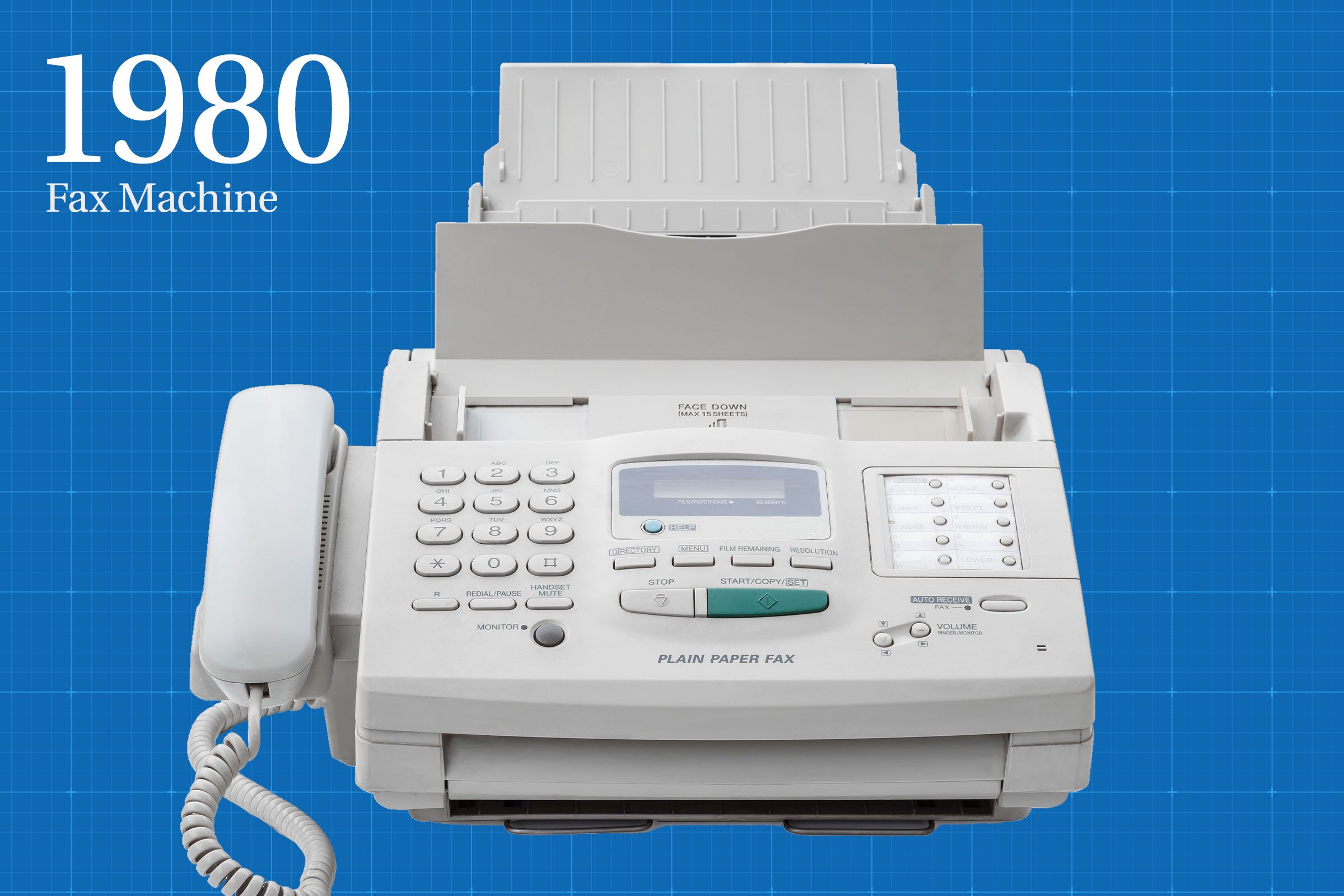 What Year Birthed the Fax Machine?